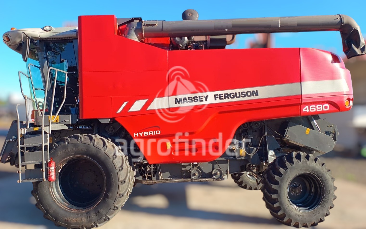 Colheitadeira Massey Ferguson 4690 Ano 2019 | agrofinder